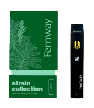 Photograph of product: Fernway Pineapple Express Vape