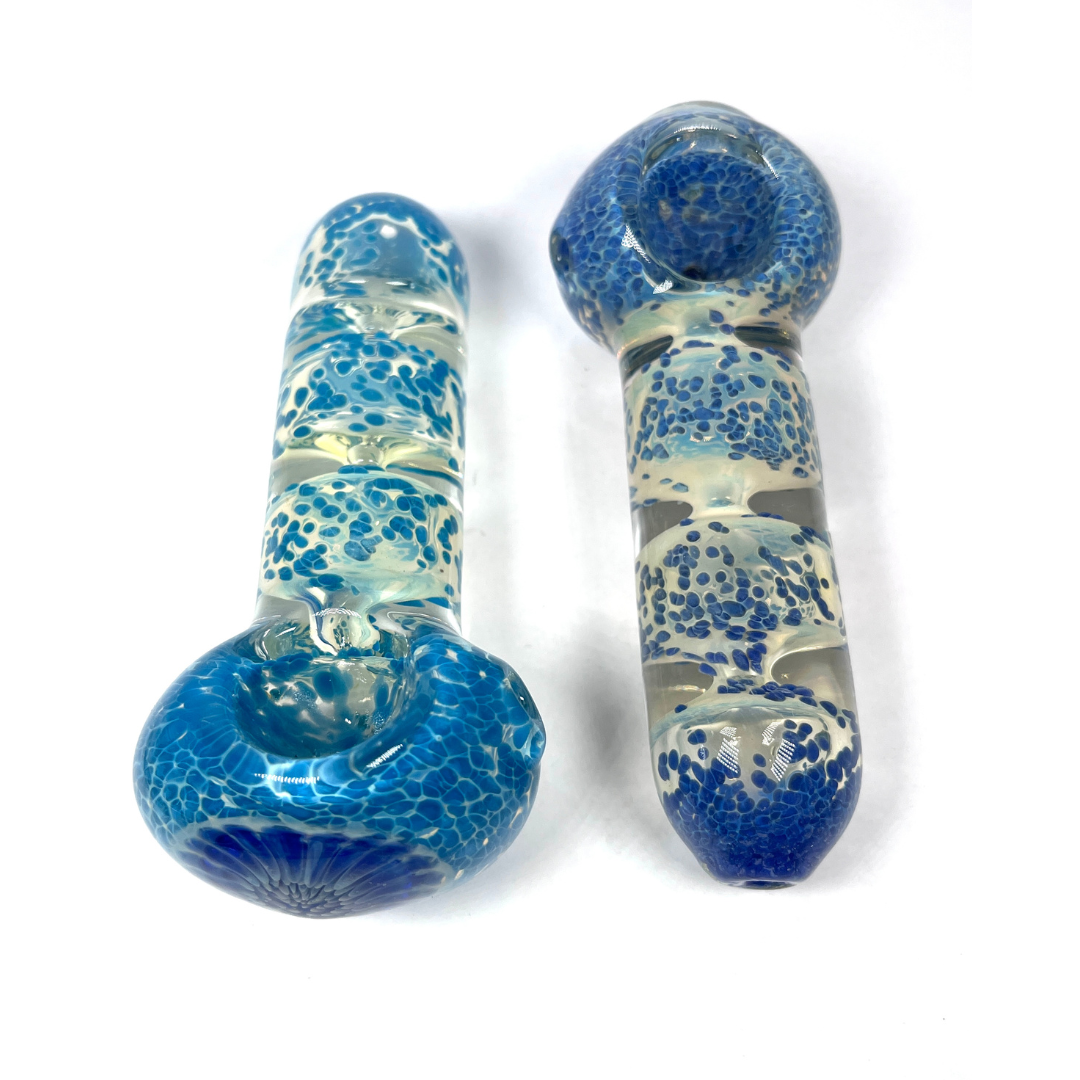 Photograph of product: Translucent 4 Chamber Glass Hand Pipe