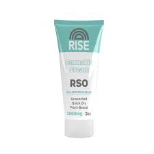 Photograph of product: Topical - RISE - RSO Cream - .