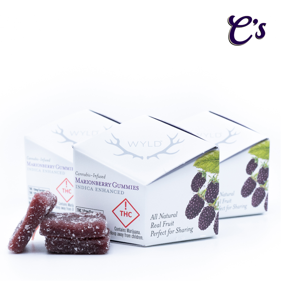 Photograph of product: Wyld | Gummie (I) Marionberry 100mg