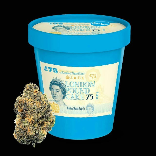 Photograph of product: Cookies - 3.5G London Pound Cake