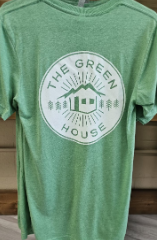 Photograph of product: Green House - Tshirt - Green - M