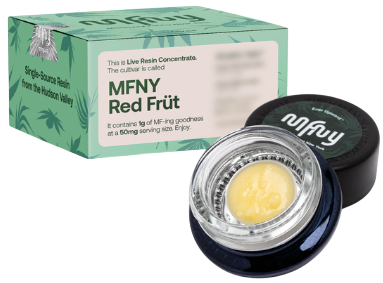 Photograph of product: Live Resin MFNY Red Frut - Concentrate (1.0g)