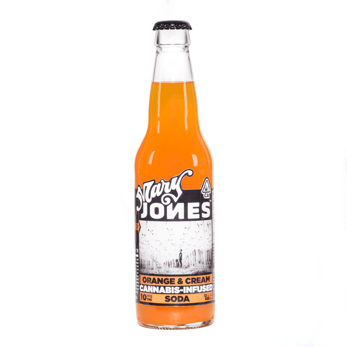 Photograph of product: 10mg Orange & Cream Soda