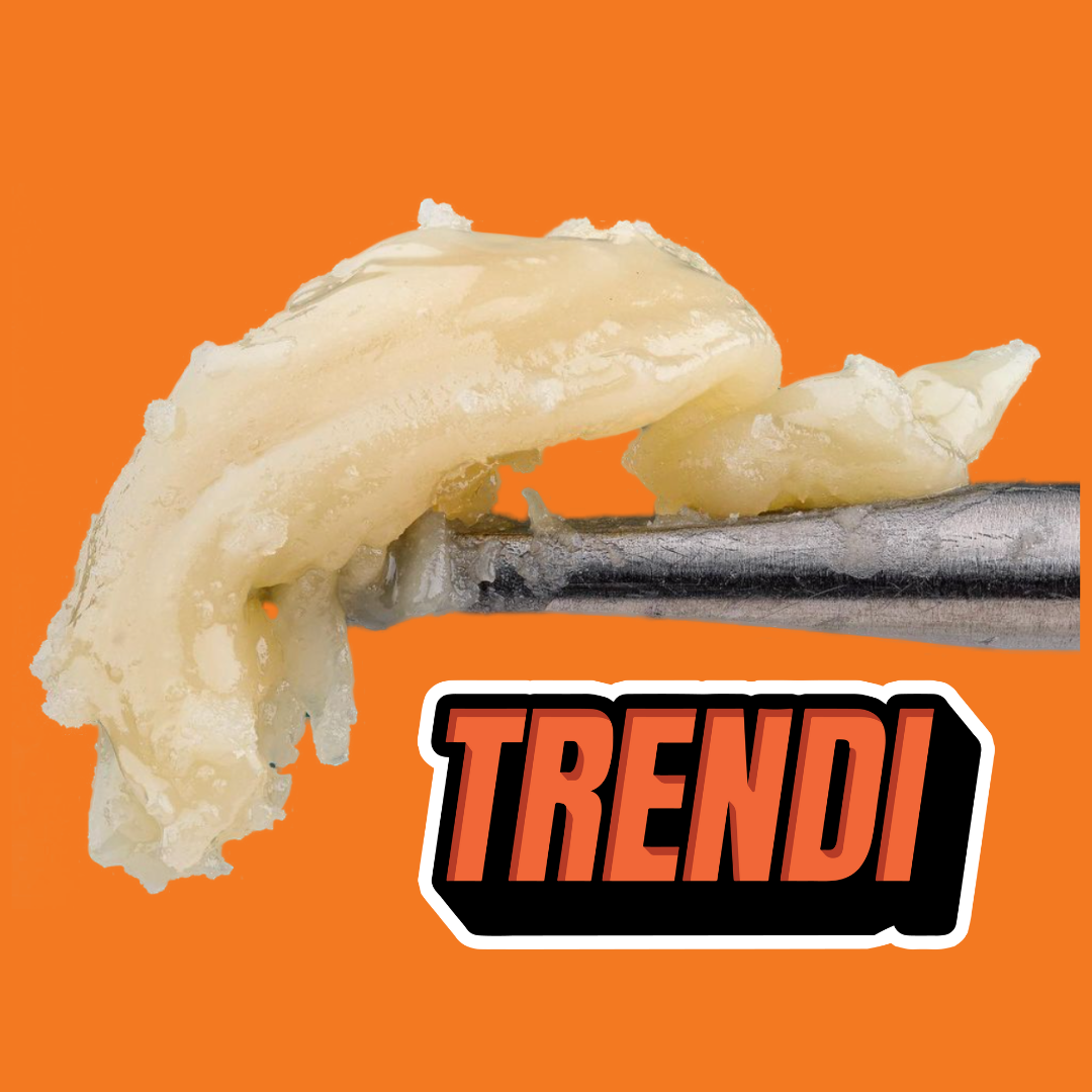 Photograph of product: Medizin Sour Fire Cookies Live Rosin .5g