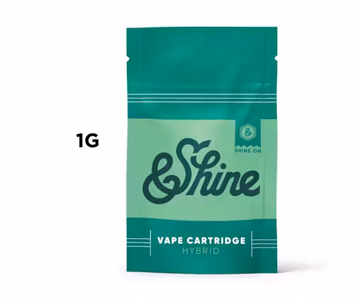 Photograph of product: &Shine | Cannalope Haze | Cartridge | 1g