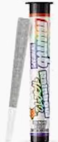 Photograph of product: NUMB INJECTED PRE-ROLL | RAINBOW TARTZ