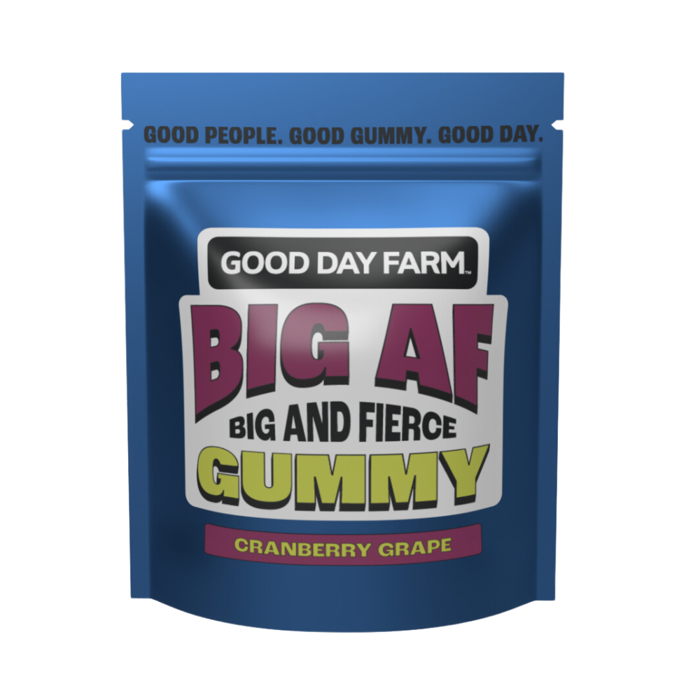 Photograph of product: CRANBERRY GRAPE | HIGH DOSE GUMMY 1 PIECE