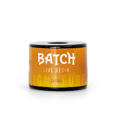 Photograph of product: Batch RBP Oui'd Live Resin Concentrate 1g