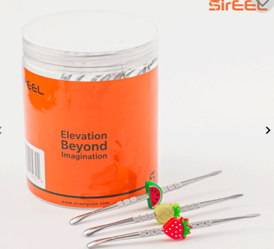 Photograph of product: SIREEL ASSORTED FRUIT STEEL DAB TOOL