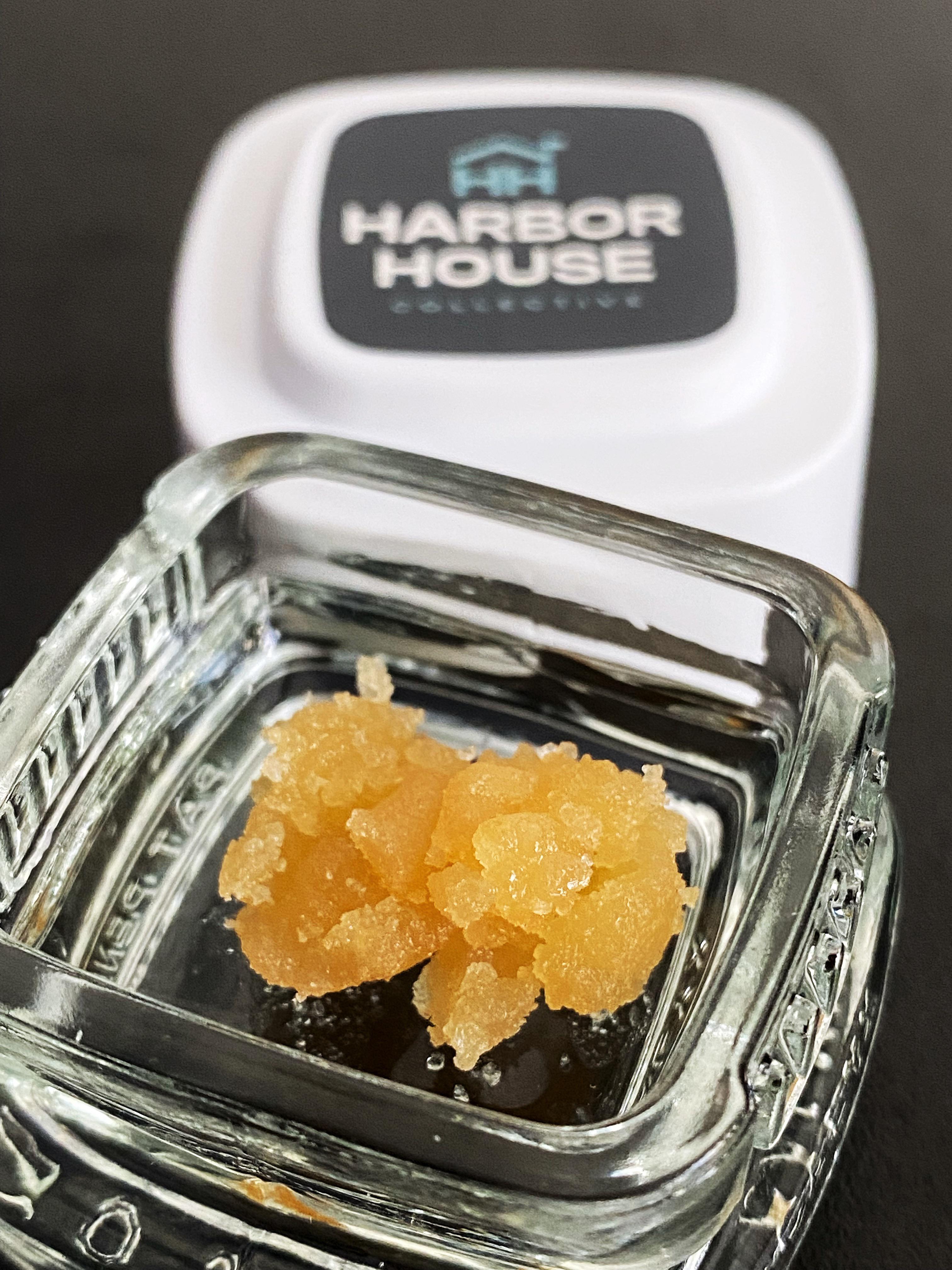 Photograph of product: Black Maple + Canal St Runtz | 1g Sugar