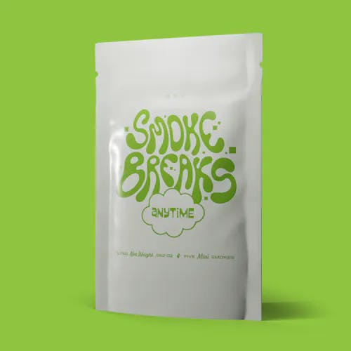 Photograph of product: Pre-Roll Pack | Smoke Breaks | Marz [10pk]
