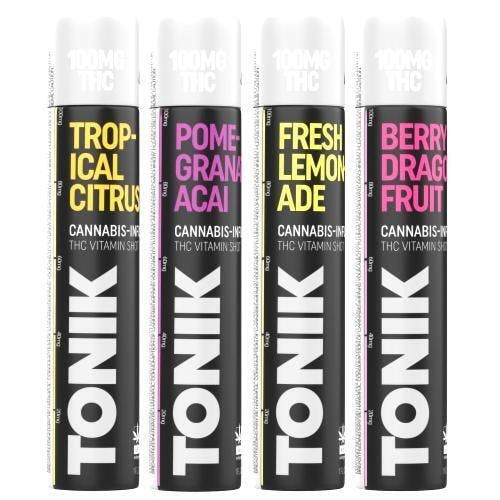 Photograph of product: TONIK | 1000 MG SYRUP | GRAND DADDY PURPLE