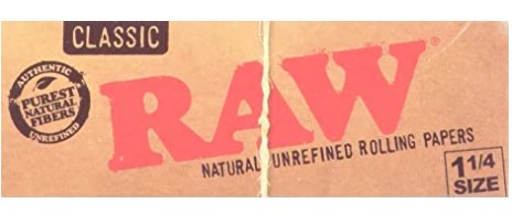 Photograph of product: Classic 1-1/4" Rolling Papers | 50pk