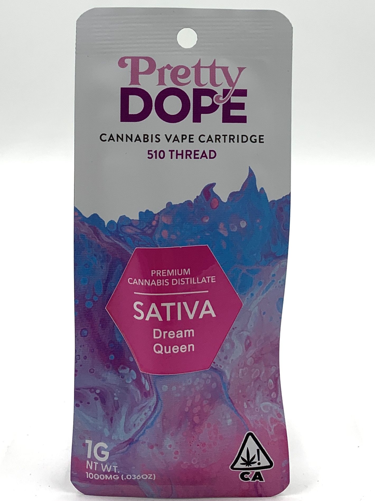 Photograph of product: Dream Queen 1g  Cart By Pretty Dope