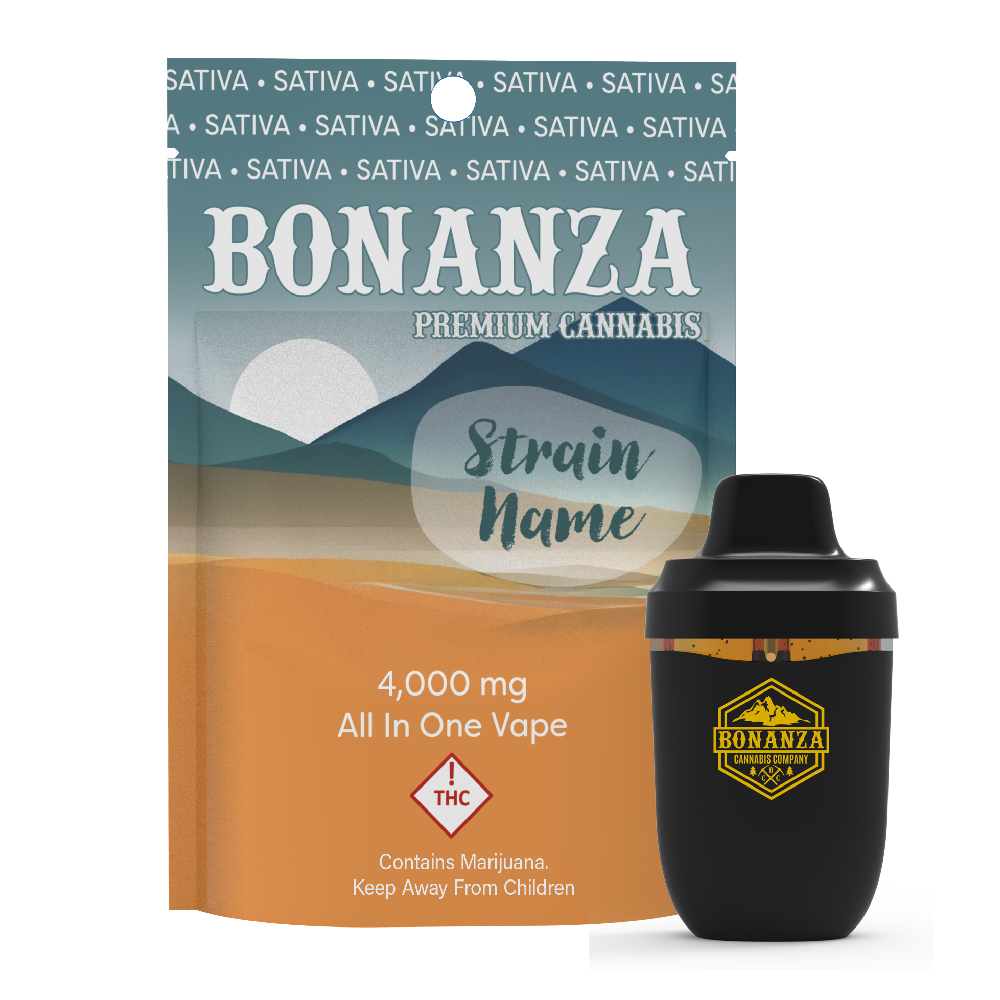 Photograph of product: Bonanza | Disposable | 4G | Skywalker OG | Oui'd