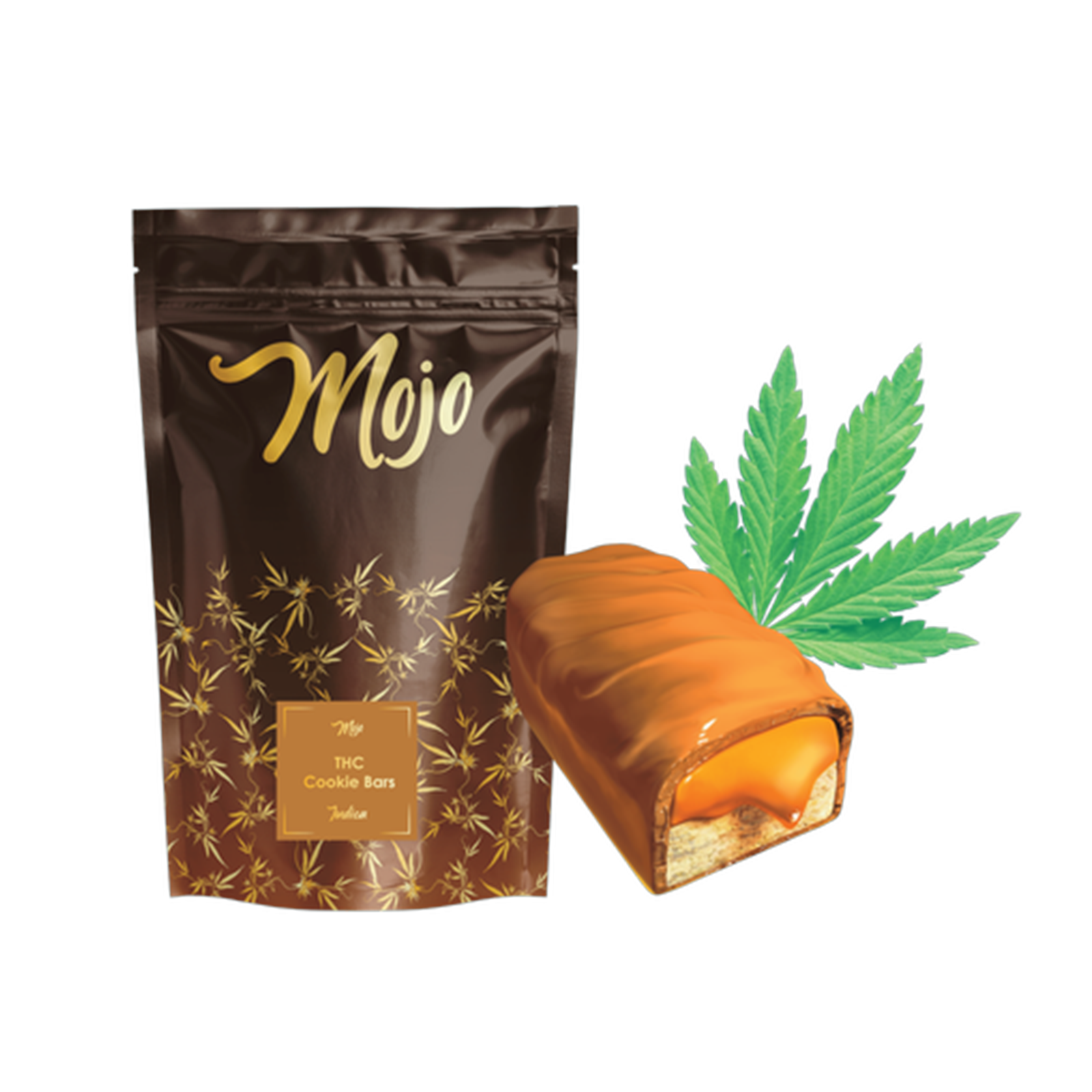 Photograph of product: Cookie Bars (20mg Each | 200mg Total TH-oui)