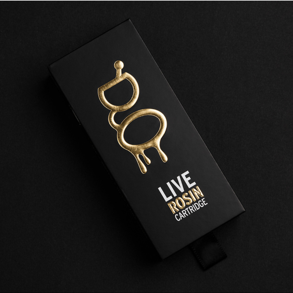 Photograph of product: Peach Maraschino Live Rosin Vape