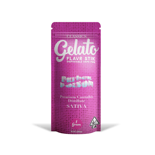 Photograph of product: Durban Poison | 1g AIO