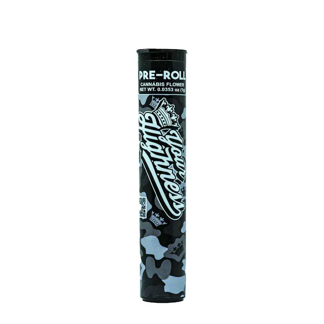 Photograph of product: Pre-Roll - Your Highness - Frozen Dessert - 1g