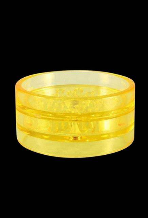 Photograph of product: Acrylic Magnetic 2-Piece Grinder