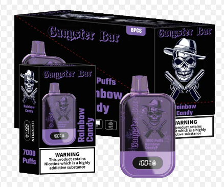 Photograph of product: Gangster Bar - Rainbow Candy