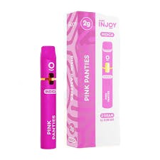 Photograph of product: Pink Panties Disposable | 2g | Cure Injoy