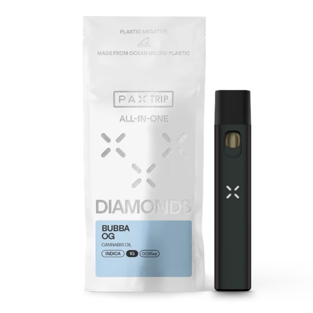 Photograph of product: Bubba OG Liquid Diamonds | All-In-One Pen | 1g