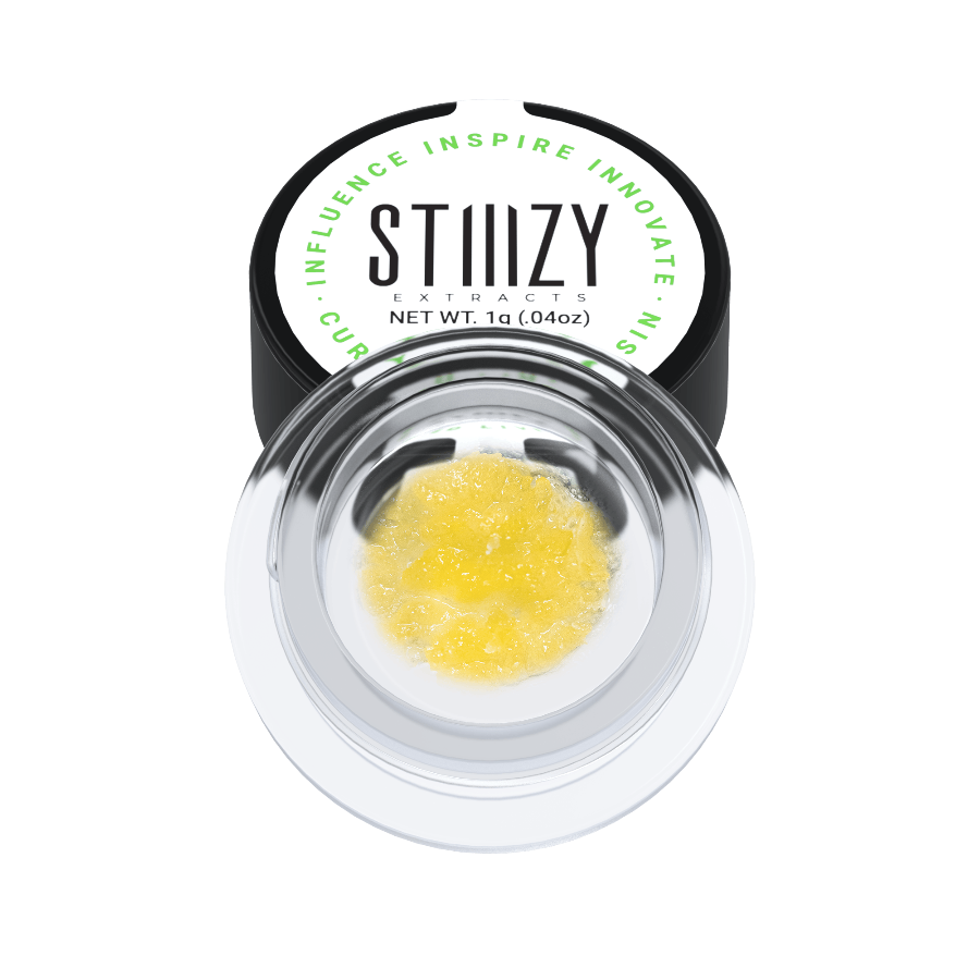 Photograph of product: Stiiizy Curated Live Resin Rainbow Mintz 1g
