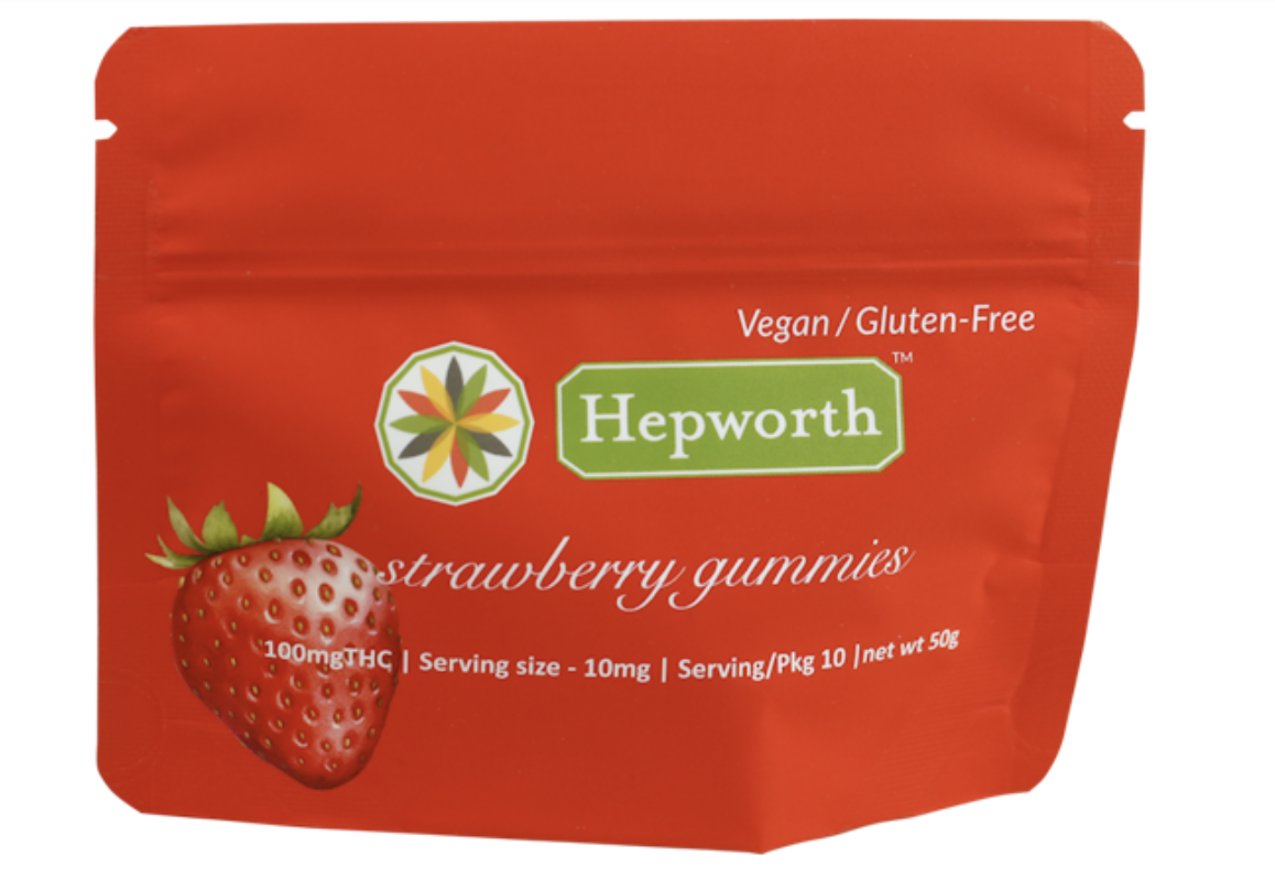 Photograph of product: C14 | Strawberry Chews 10pk | Hepworth