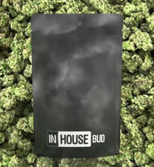 Photograph of product: In House | Zsweet Inzanity | 3.5g