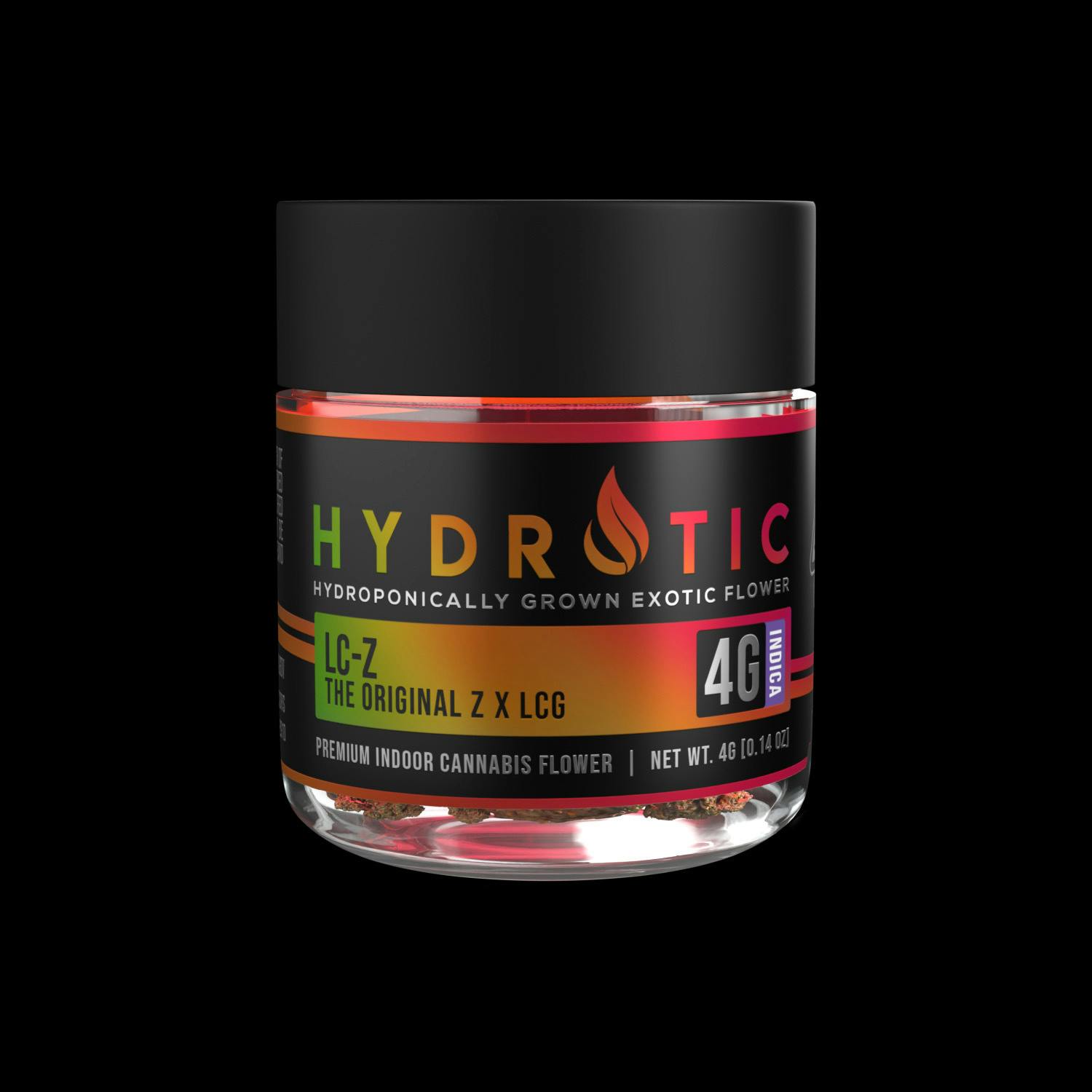 Photograph of Product: HYDROTIC | LC-Z | FLOWER | 4G