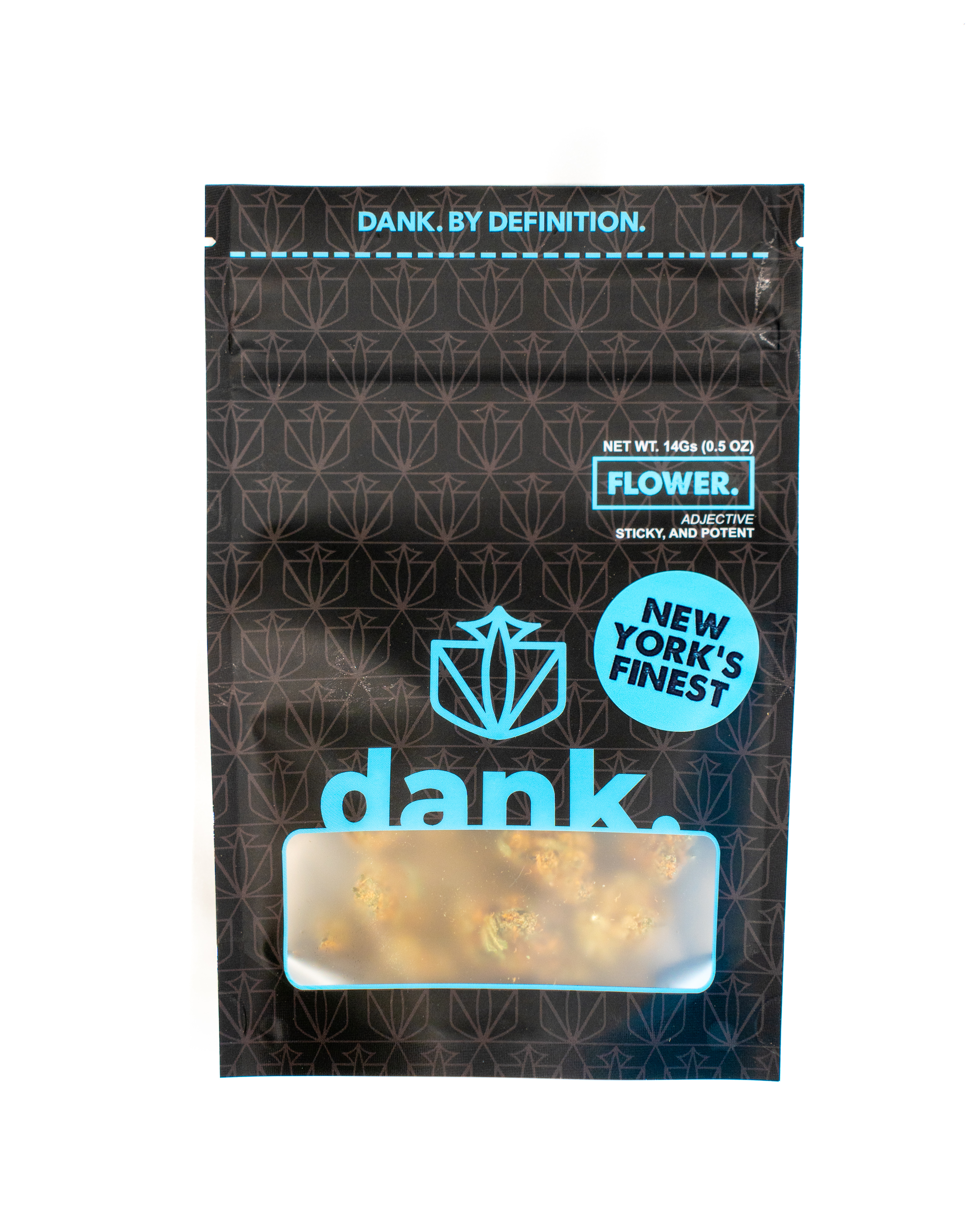 Photograph of product: Dank | Flower | Sungrown | Alaskan Thunderfuck | 14g