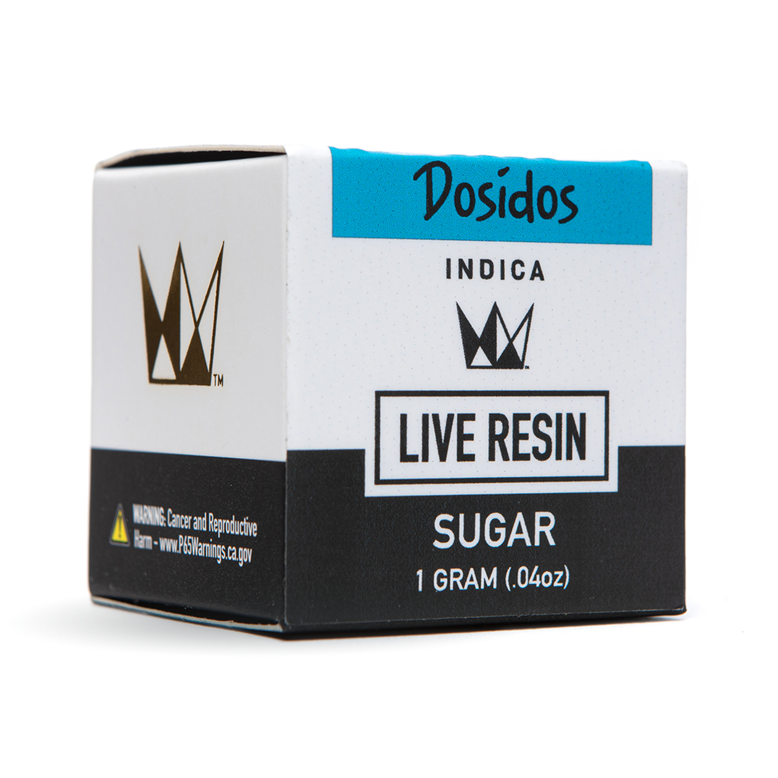 Photograph of product: Dosidos Live Resin Sugar | 1g