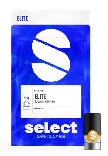 Photograph of product: Cliq Distillate Pod | Alpha Blue | 1g