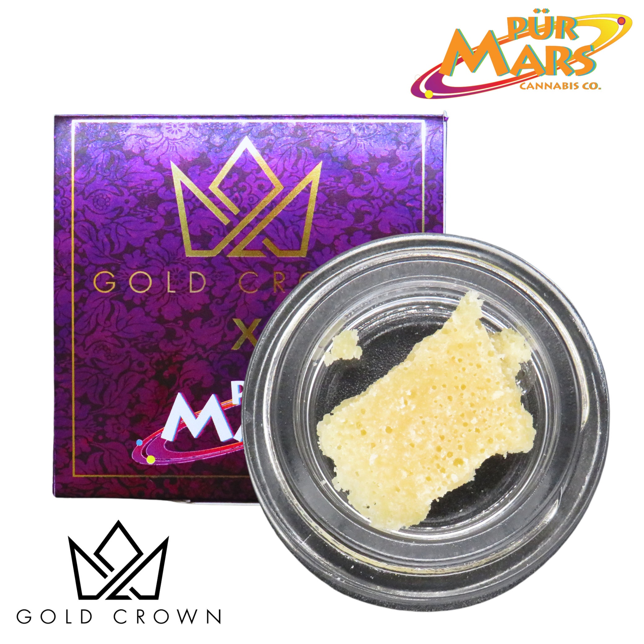 Photograph of product: Pur Mars x GC - Georgia Pie Crumble | 1g