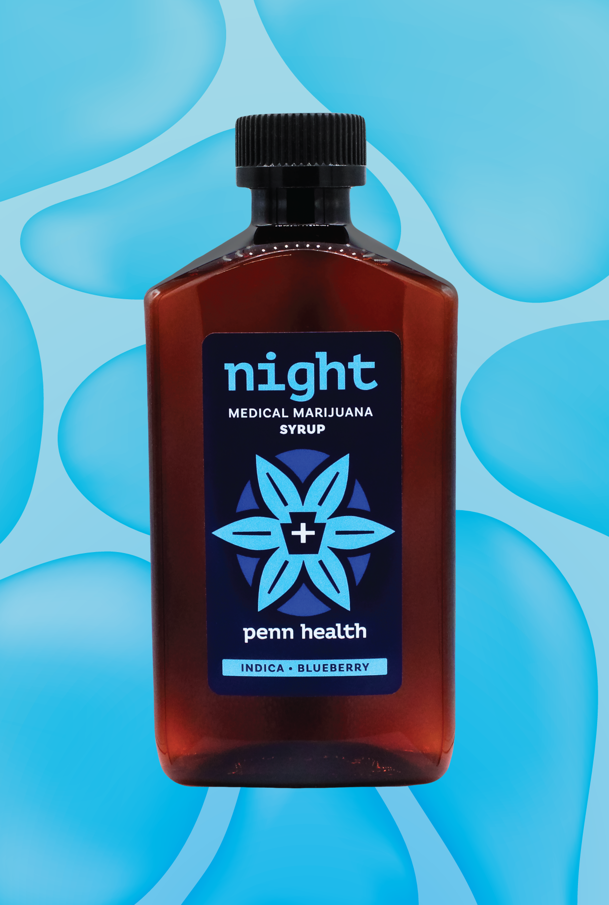 Photograph of product: Night Ratioed Passionfruit Syrup 250mg