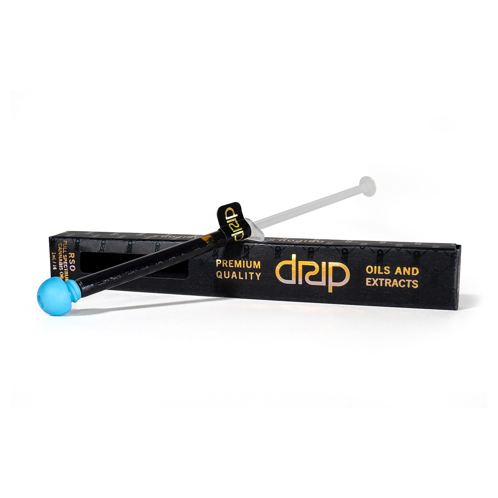 Photograph of product: DRIP RSO HIGH TH-oui 1g
