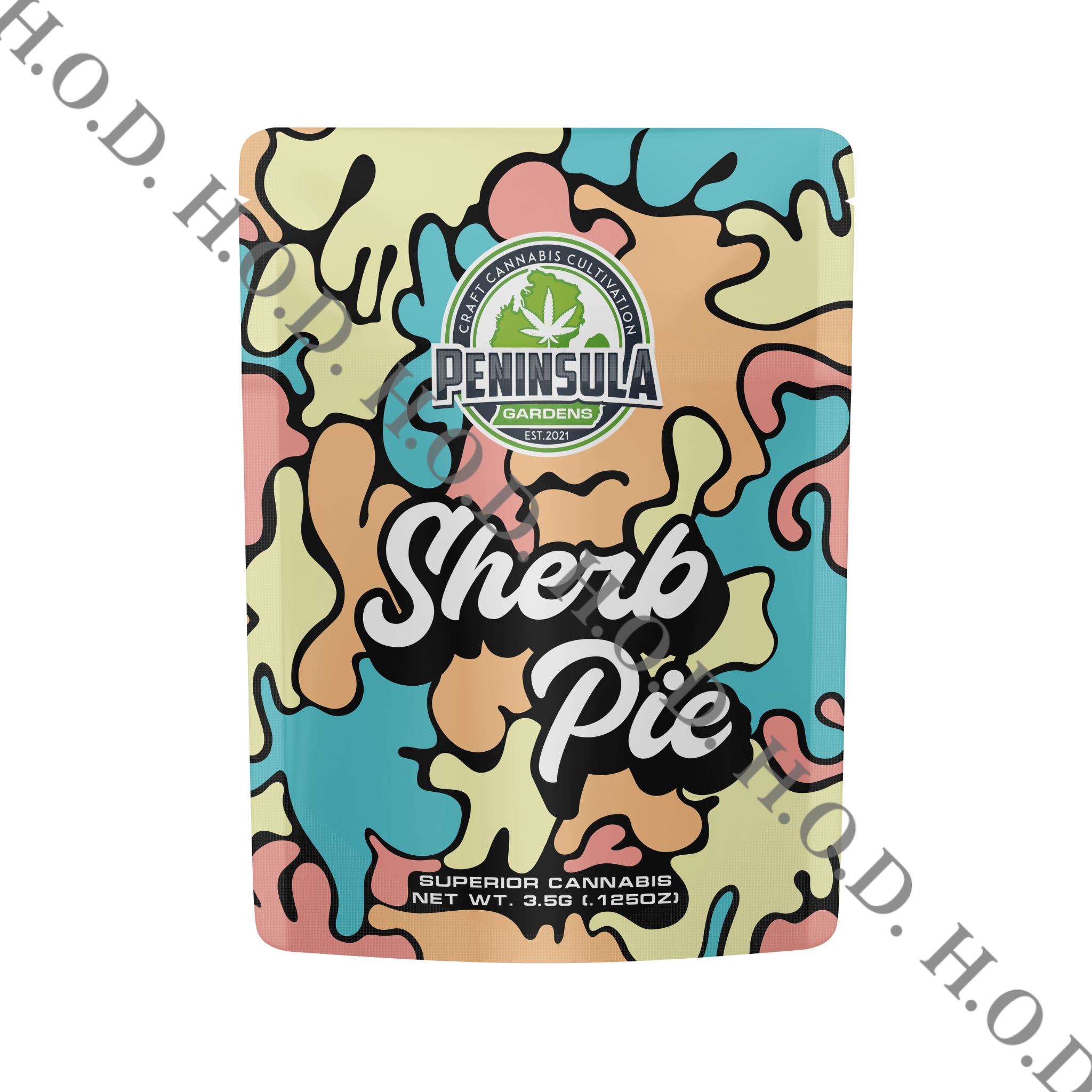 Photograph of Product: Peninsula Gardens Sherb Pie 3.5g