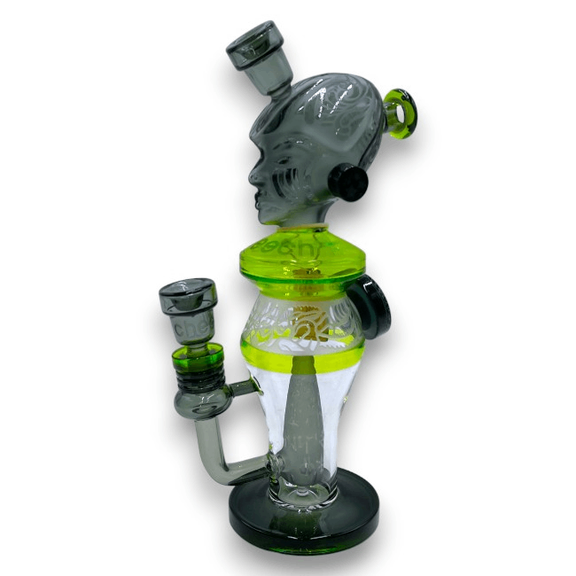 Photograph of product: Northstar Cheech Glass The Spaceman Black