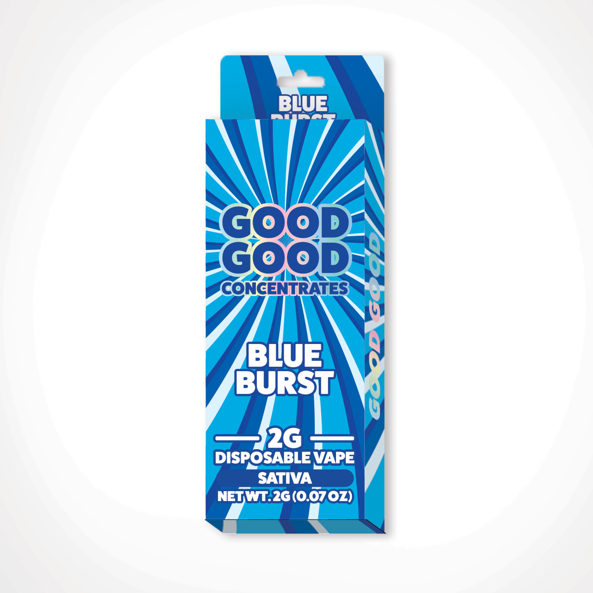 Photograph of product: Blue Burst | 2G Disposable Vape