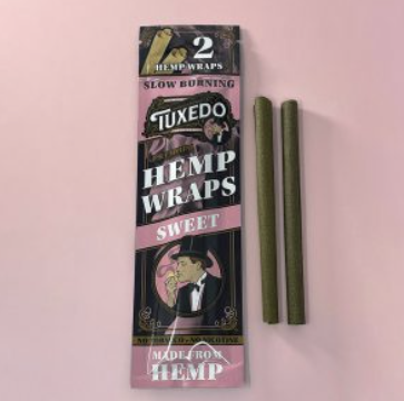 Photograph of product: Tuxedo | Sweet | Hemp Wraps | 2pk