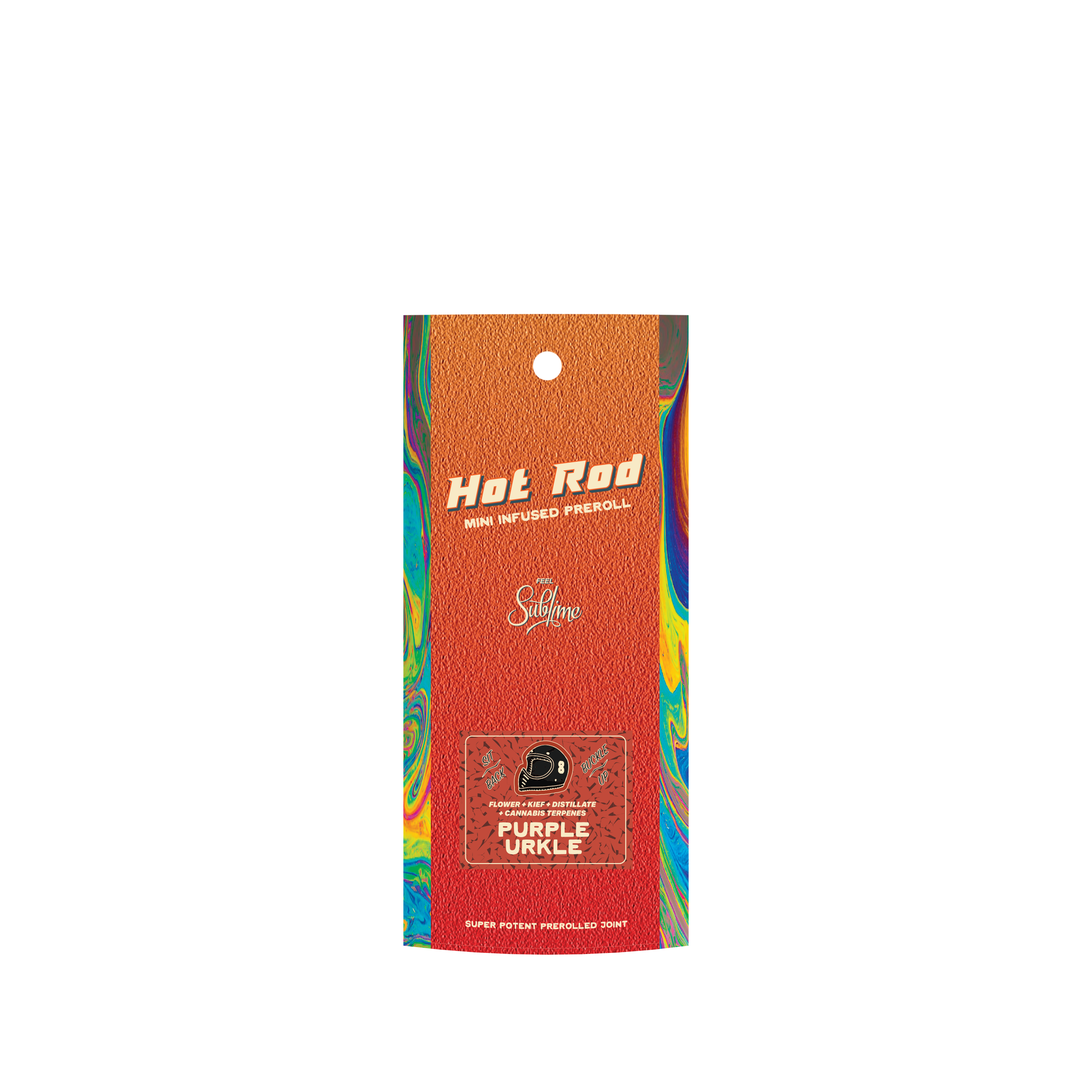 Photograph of product: Infused Purple Urkle Pre-Roll 0.5g