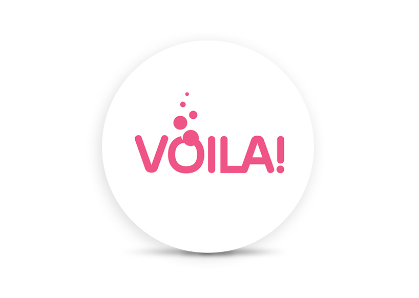 Logo for img-fluid: Voila!