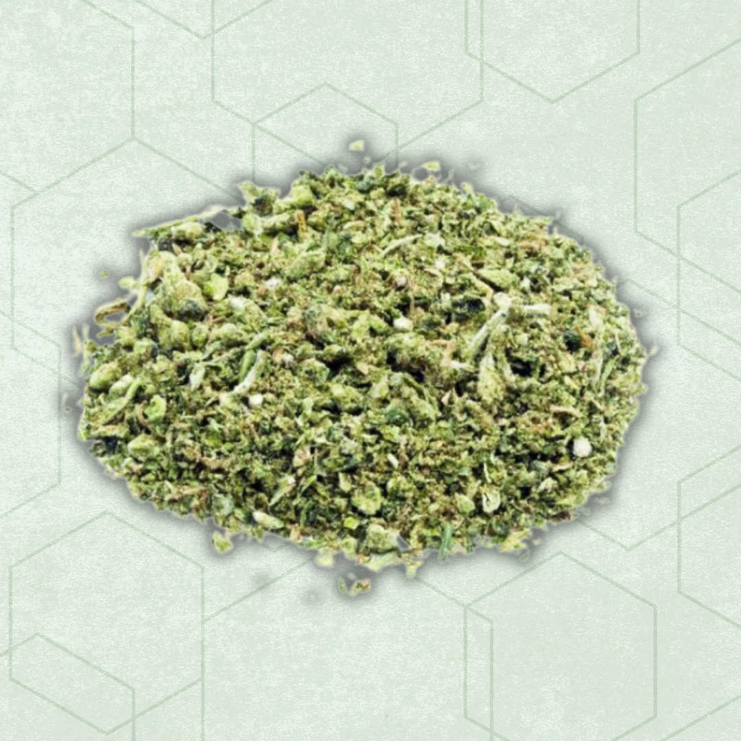 Photograph of product: 14g Sour Power OG | Shake N' Smalls | TAX INCLUDED