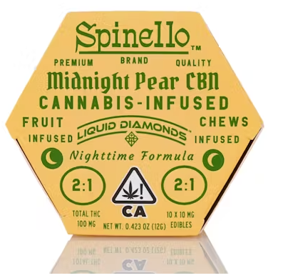 Photograph of product: MIDNIGHT PEAR CBN:TH-oui