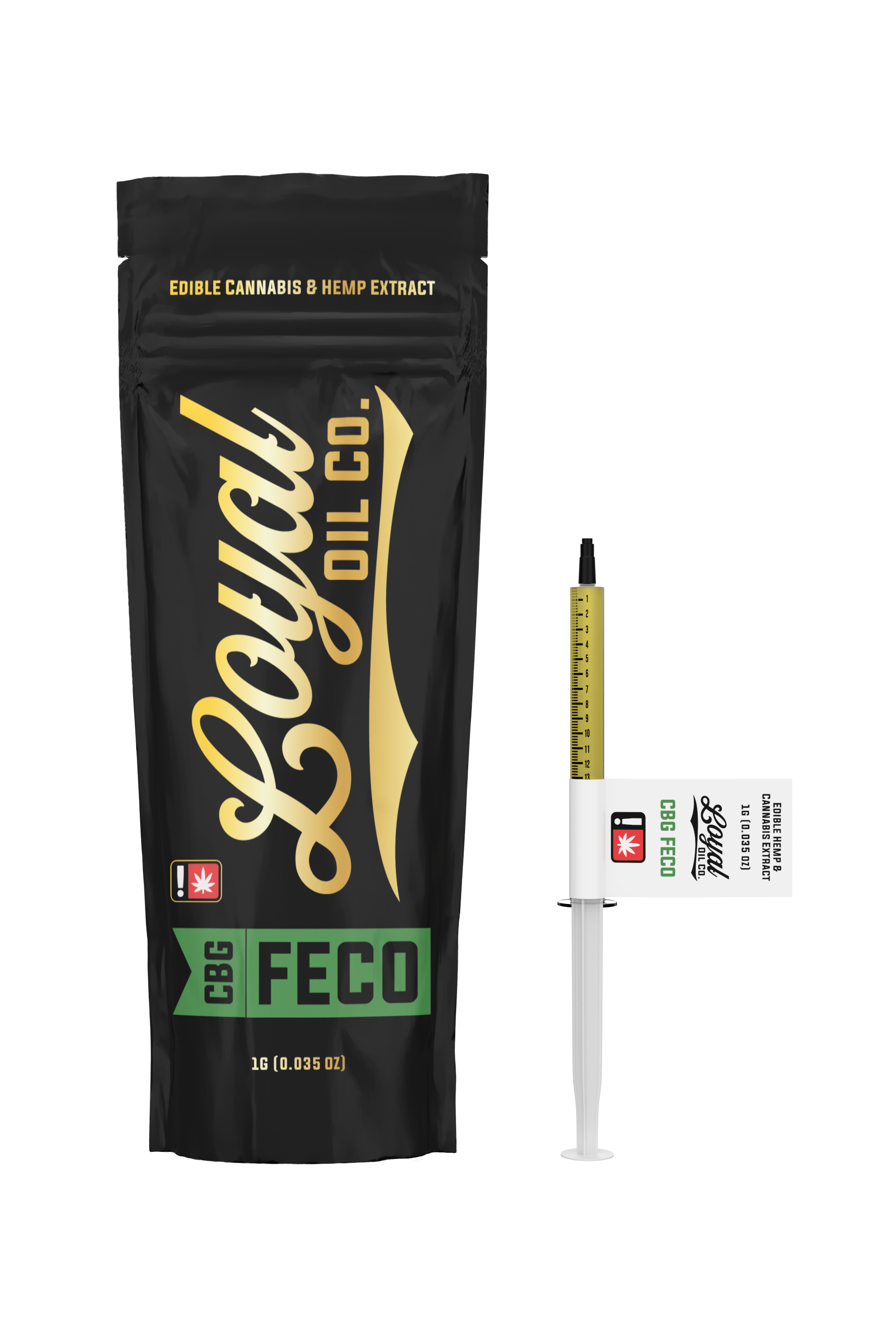 Photograph of product: LOYAL | FECO | CBG | PINK KUSH