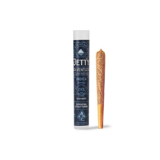 Photograph of product: Garlic Milk x White Chocolate - 1g Solventless Pre Roll