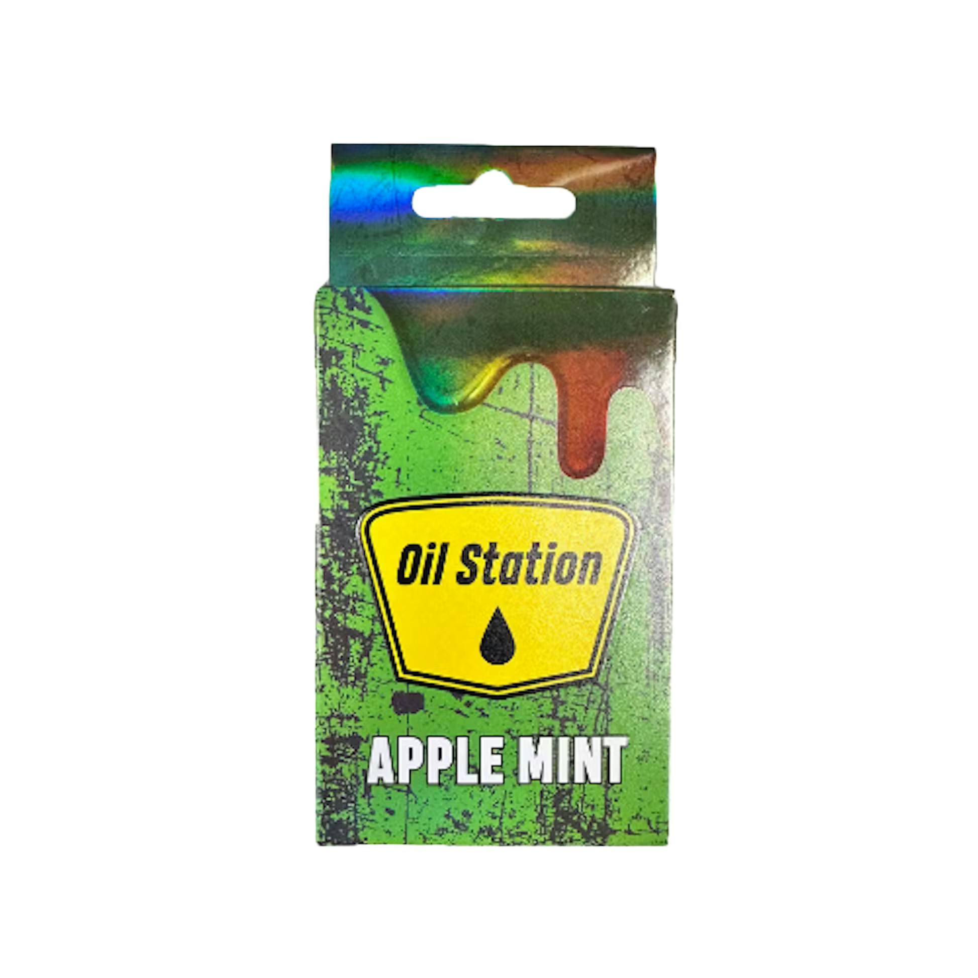 Photograph of product: AMA Oil Station | Vape Cart | Apple Mint | 1g