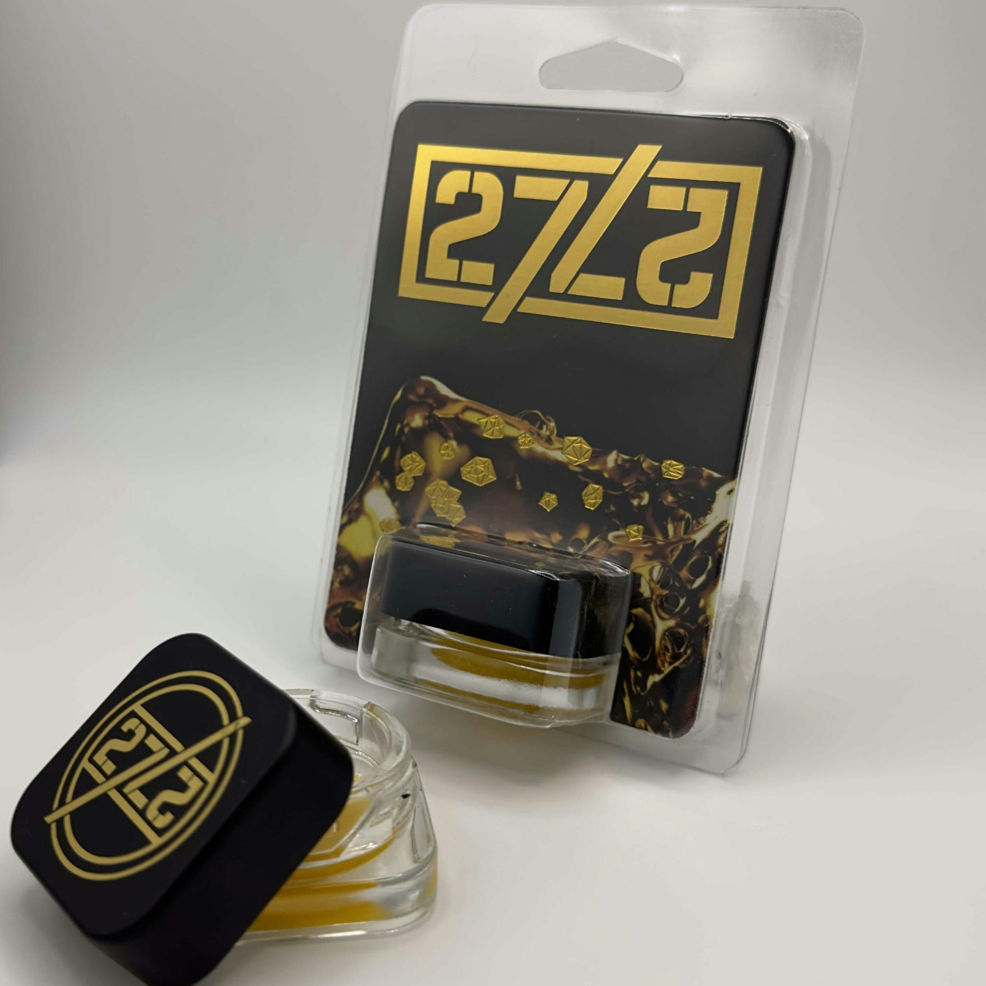 Photograph of product: 2727 | White Widow | Rocks & Sauce | 1g